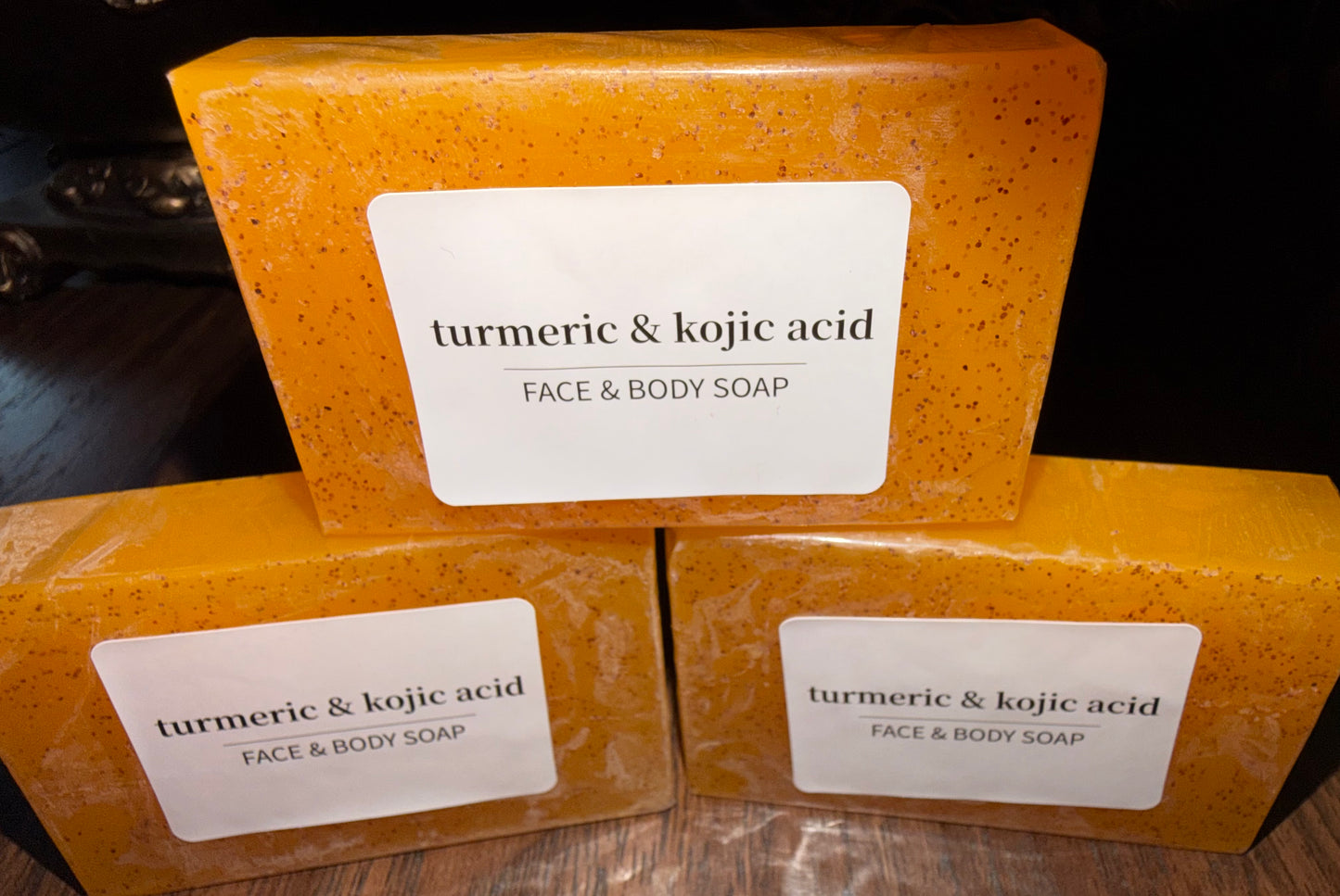 Turmeric & Kojic Acid Soap Bars